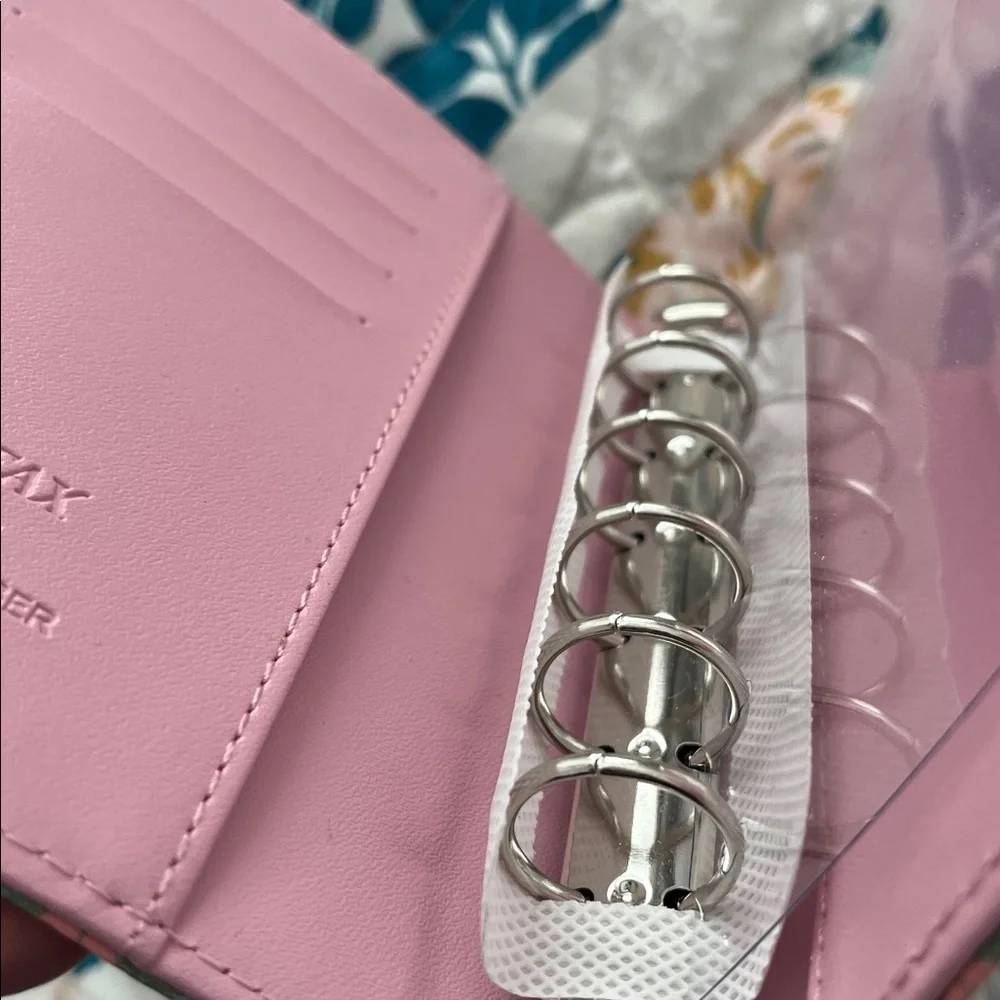 Willow Pink Pocket Organizer